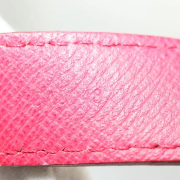 LOUIS VUITTON Multicolor Ceinture LV Printed Initials Belt 38.2"" LV Auth 139055 - Picture 10 of 10